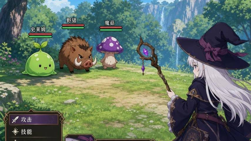 魔女秘药 版本内容 画面 6