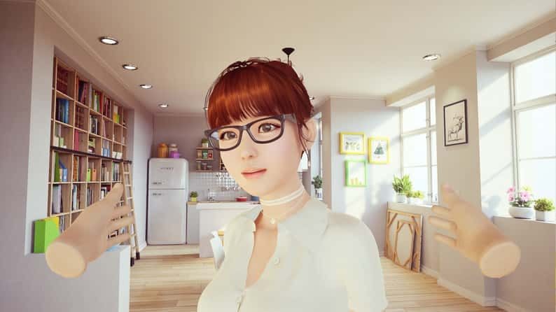 VR女友|VR Kanoja 玩法展示 页面配图 1