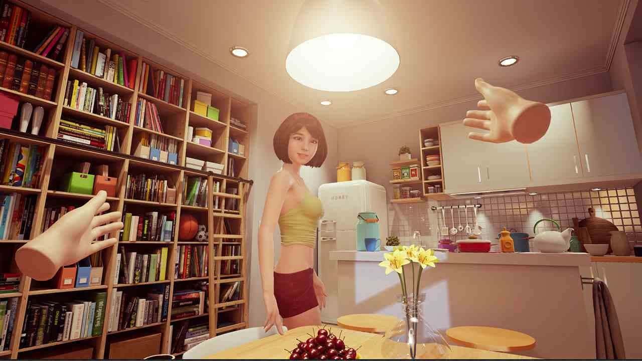 VR女友｜VR Kanoja 任务推进 页面配图 4