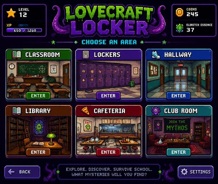 Lovecraft Locker 版本内容 内容截图 8