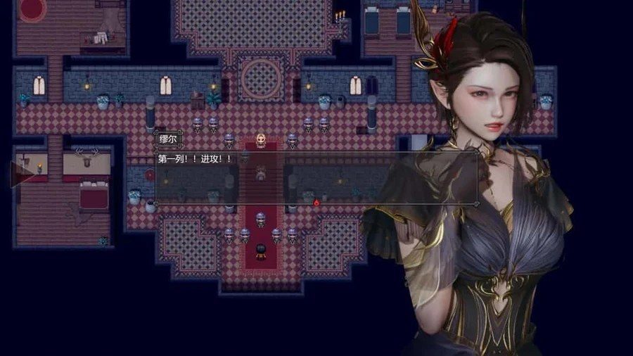 降临战纪 操作界面 页面配图 1