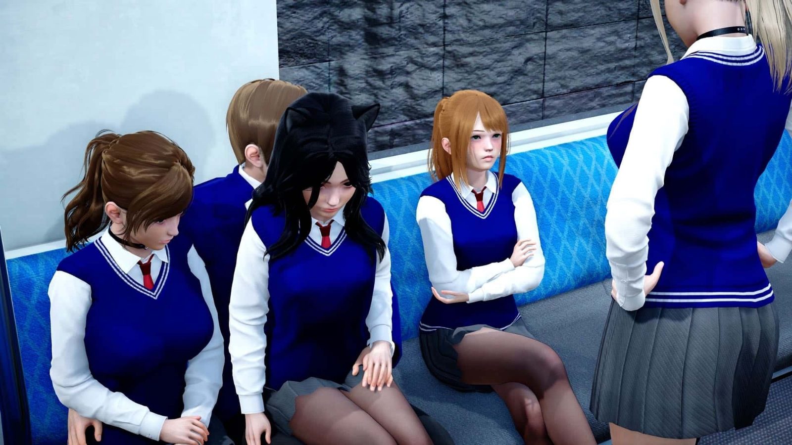 舒适咖啡厅_Cosy Cafe 剧情互动 画面 4