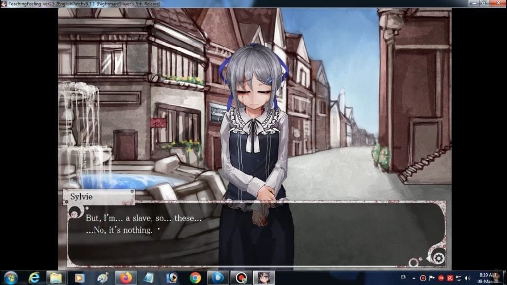 希尔薇 角色养成 演示图
