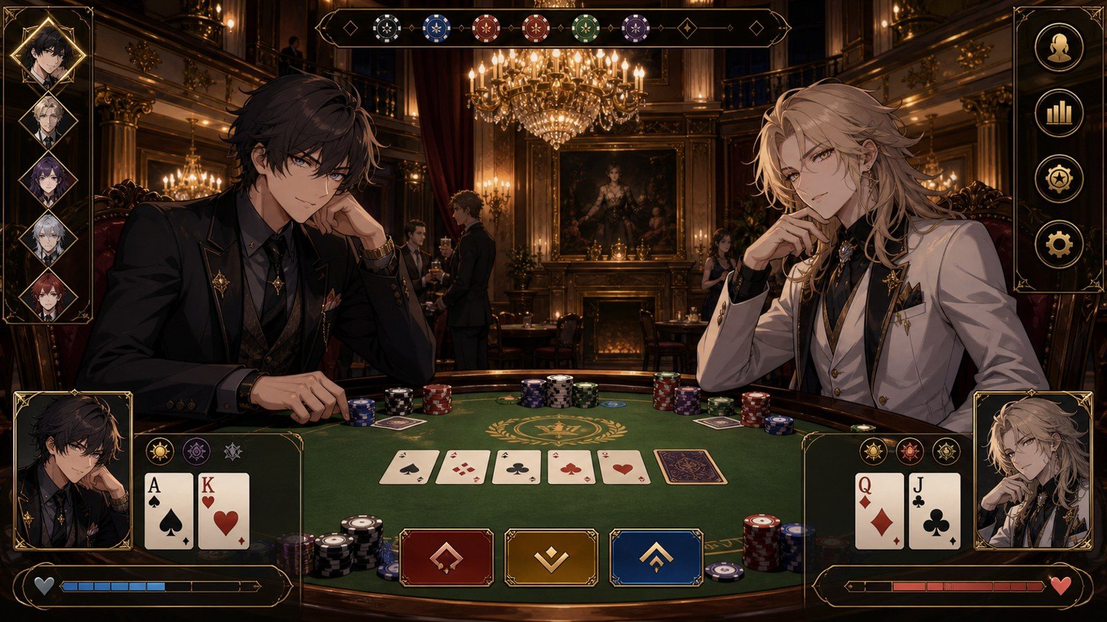 欲望扑克俱乐部 主线事件 玩法截图 6