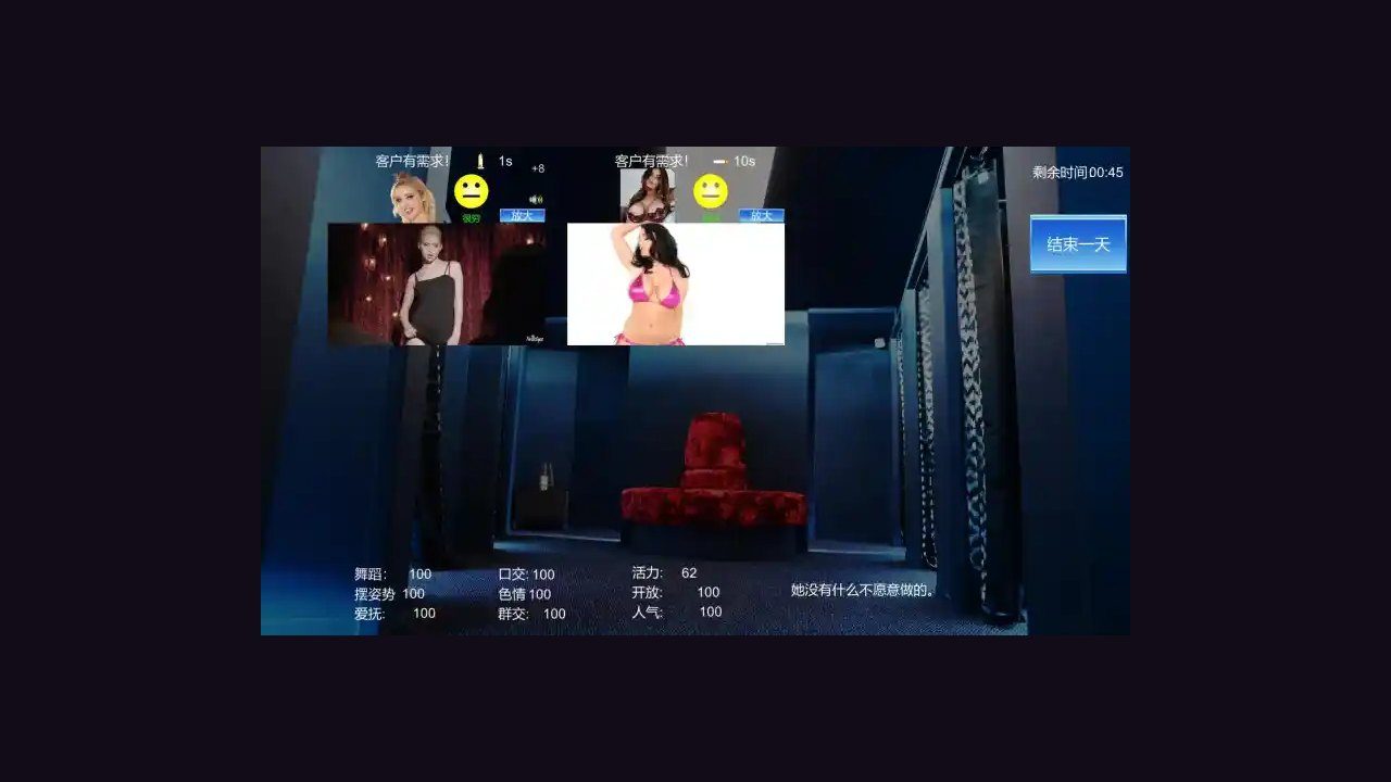 维纳斯脱衣舞俱乐部 排班策略 专题图 2
