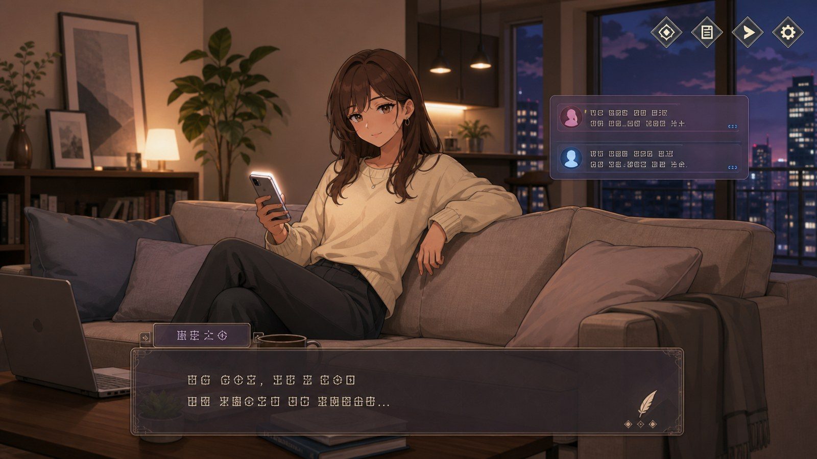糖爹买下并绑定SugarDaddy 探索场景 场景图 6