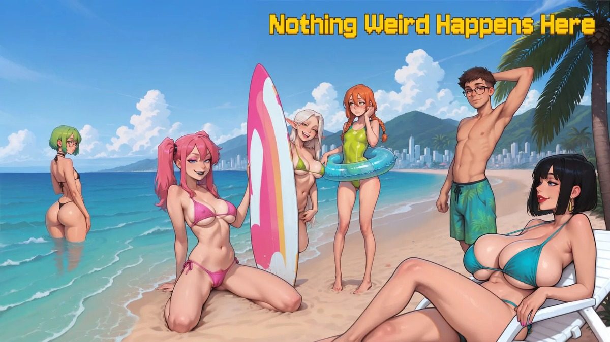 无事发生 Nothing Weird Happens Here 无事发生中文官网：莉莉任务 封面图