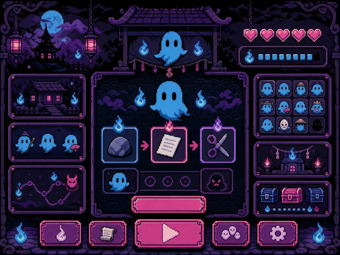 色情猜拳GHOST篇 PC安卓 预览图 2